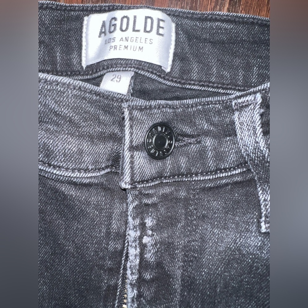 AGOLDE High Rise Skinny’s - Picture 7 of 11